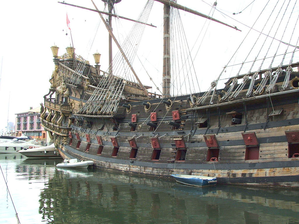 Galleon Neptune from Genoa