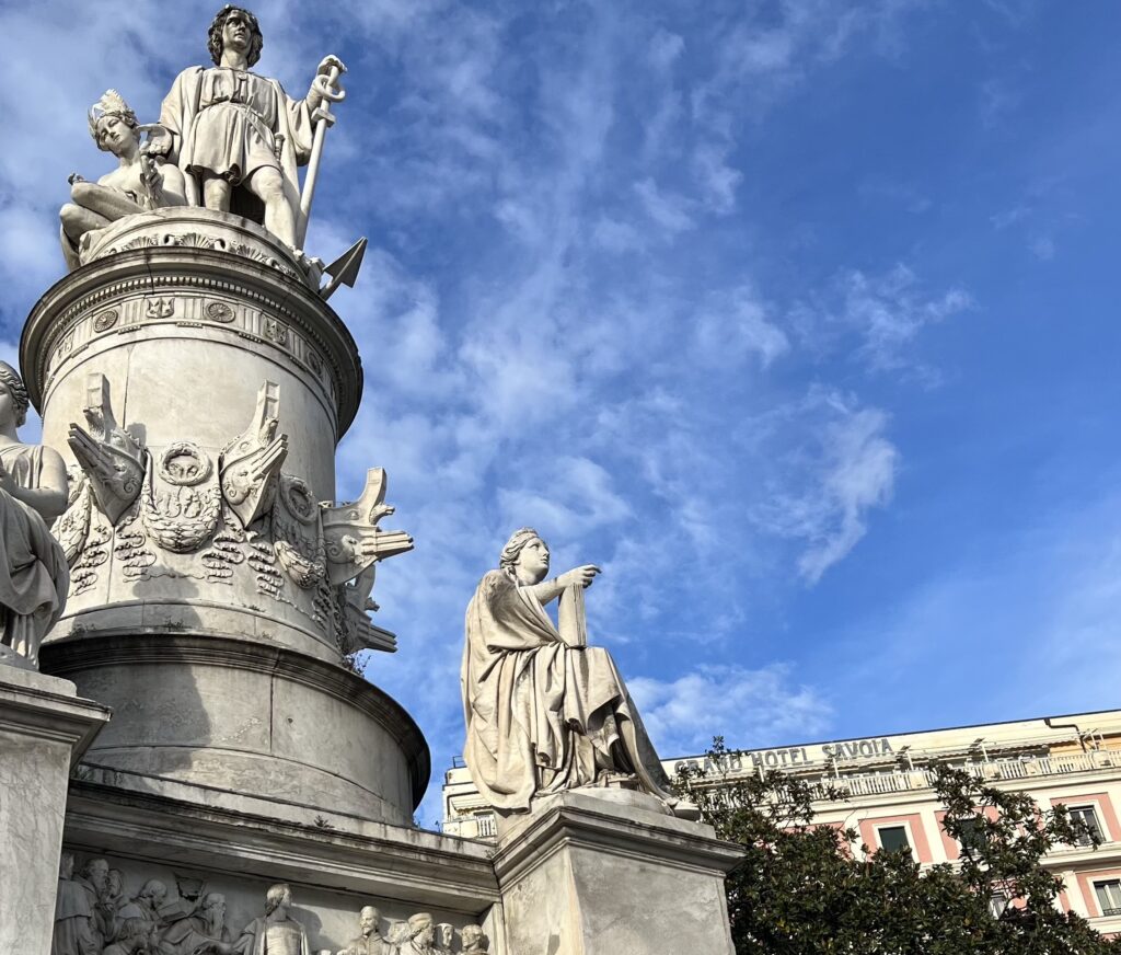 Grand Hotel Savoia in Genoa -- learn about Genoa and it's historic hotels