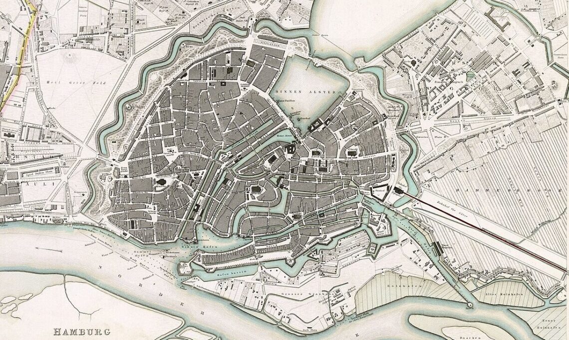 Travelogues and Books about Hamburg