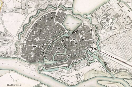 Travelogues and Books about Hamburg