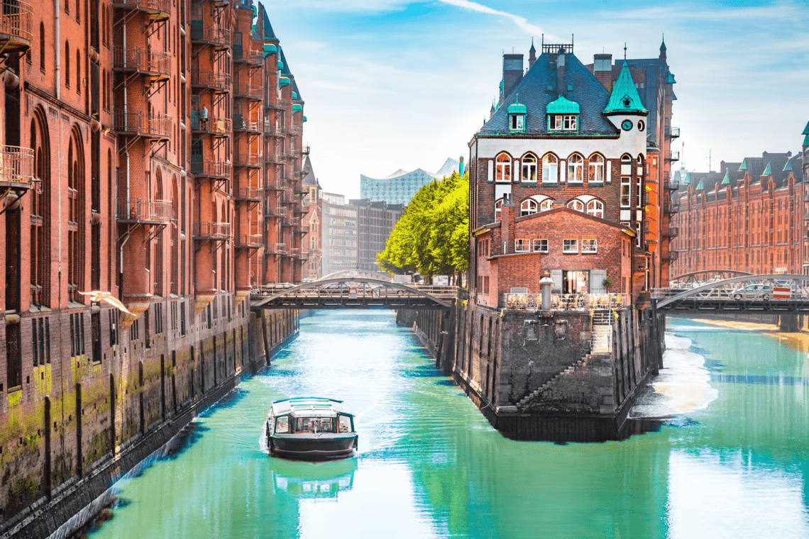 Trip Planning: Solo Trip with Young Kids in Hamburg and Lübeck, Germany