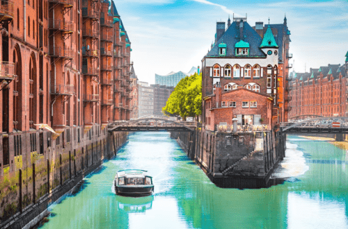 Trip Planning: Solo Trip with Young Kids in Hamburg and Lübeck, Germany
